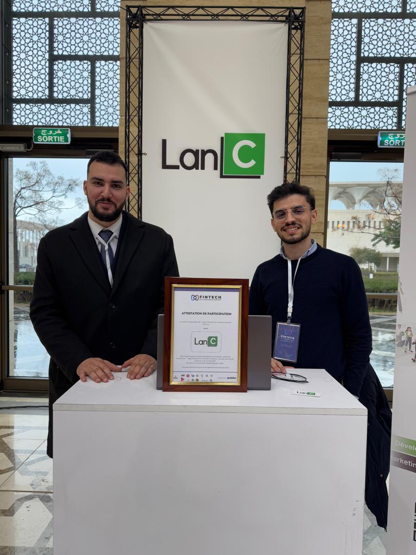LAN-C, first salon