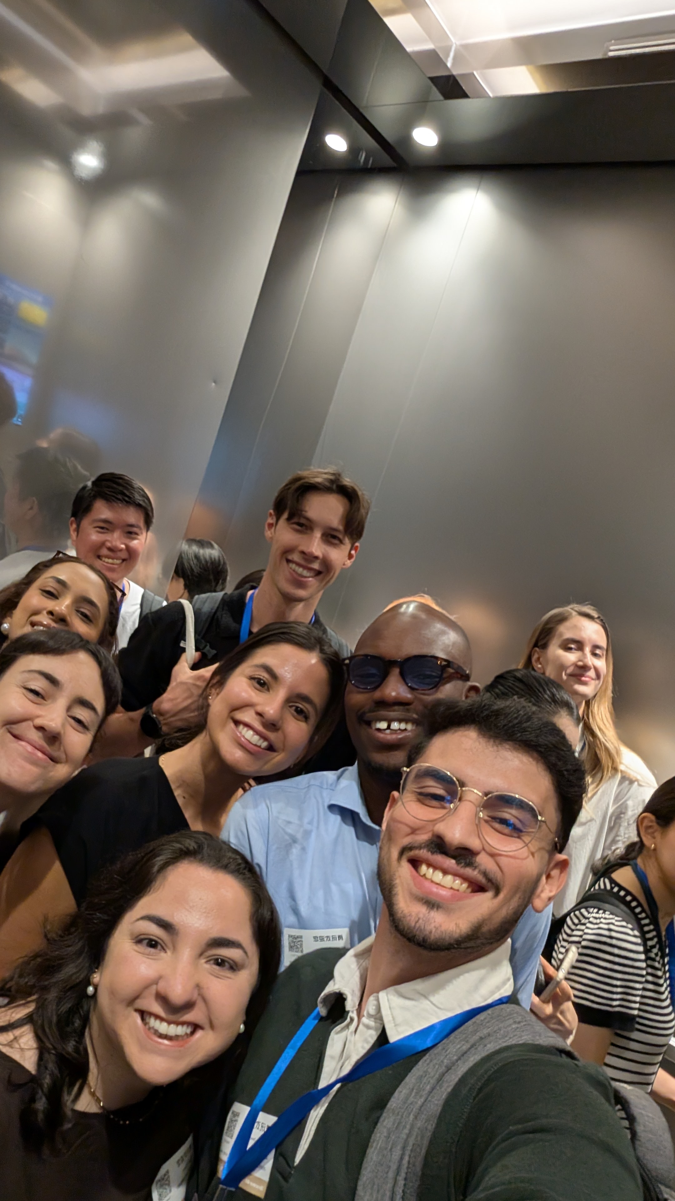 Elevator, somewhere